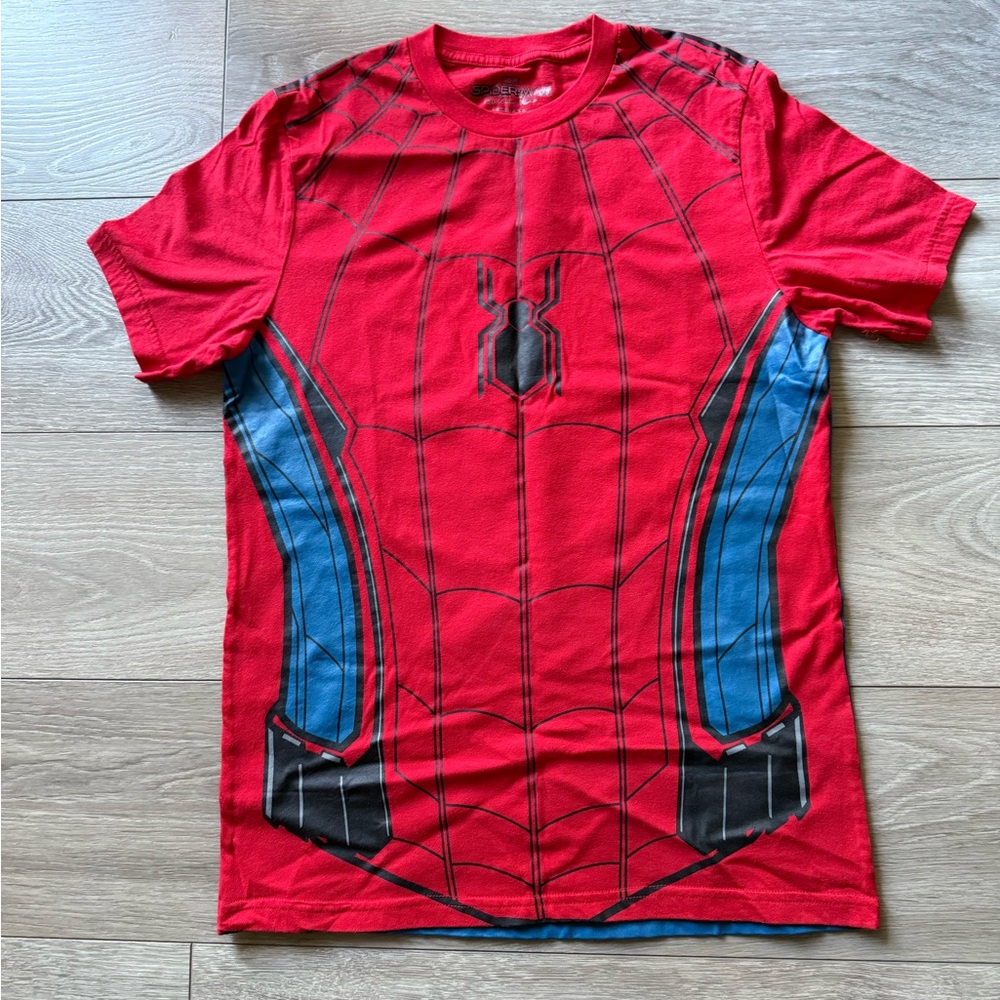 Marvel Spider-Man Far From Home Red Tee
